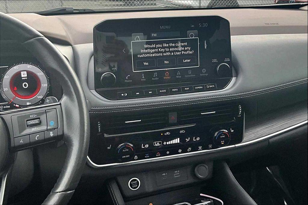 used 2023 Nissan Rogue car, priced at $27,630