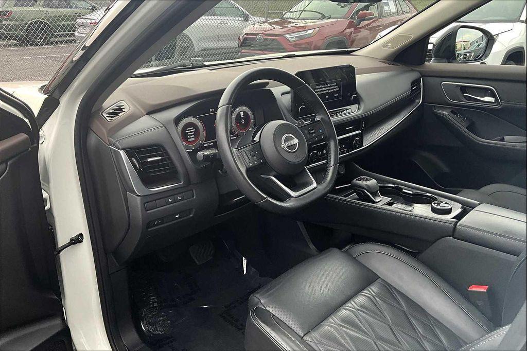 used 2023 Nissan Rogue car, priced at $27,630