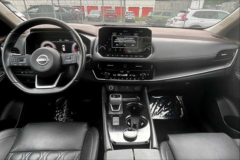 used 2023 Nissan Rogue car, priced at $27,630