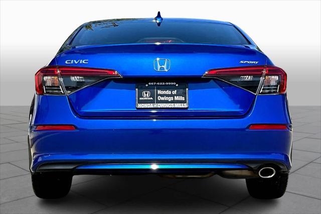 used 2022 Honda Civic car, priced at $19,168