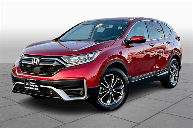 used 2020 Honda CR-V car, priced at $24,587