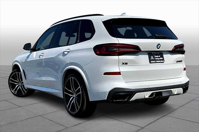 used 2022 BMW X5 car, priced at $46,600