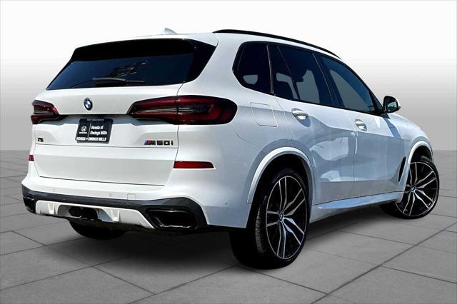 used 2022 BMW X5 car, priced at $46,600