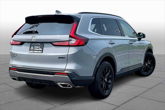 used 2025 Honda CR-V Hybrid car, priced at $36,999
