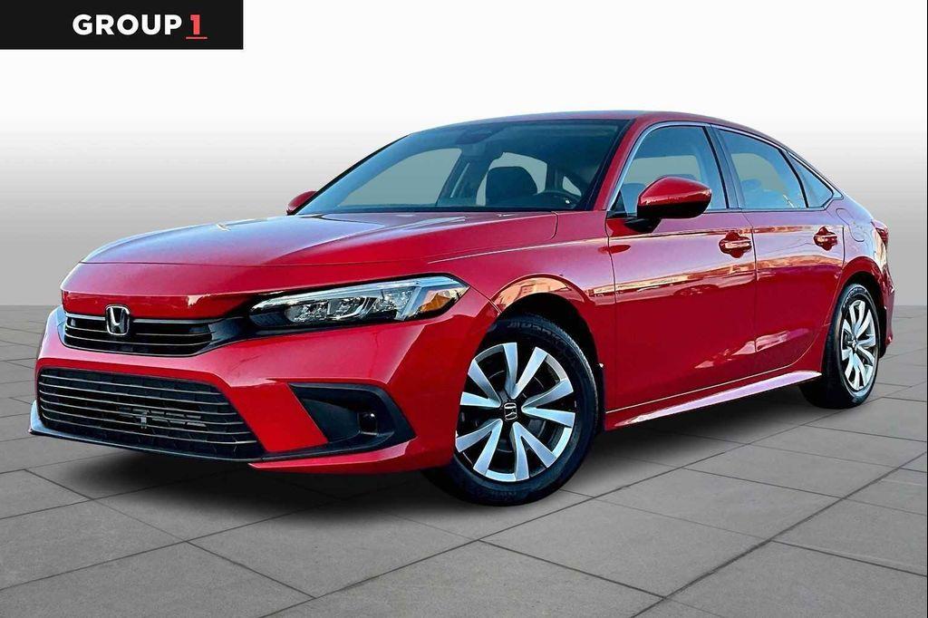 used 2024 Honda Civic car, priced at $22,500