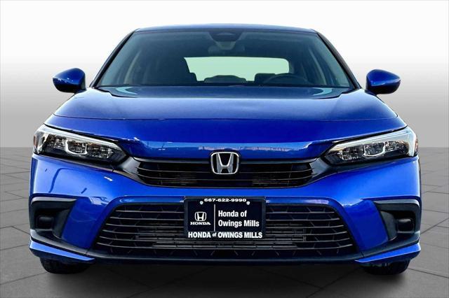 used 2022 Honda Civic car, priced at $22,499