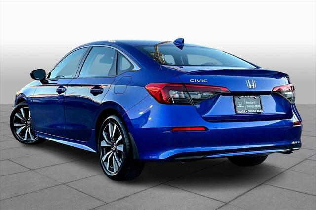 used 2022 Honda Civic car, priced at $22,499