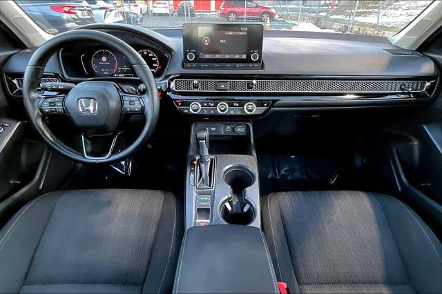 used 2022 Honda Civic car, priced at $22,499