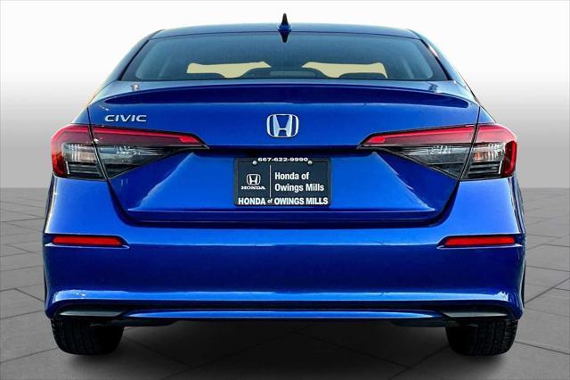 used 2022 Honda Civic car, priced at $22,499