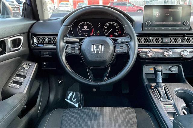 used 2022 Honda Civic car, priced at $22,499