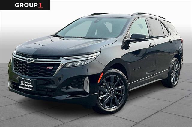 used 2022 Chevrolet Equinox car, priced at $23,699