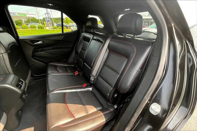 used 2022 Chevrolet Equinox car, priced at $23,699