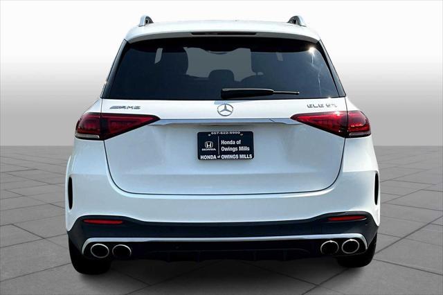used 2022 Mercedes-Benz AMG GLE 53 car, priced at $54,699