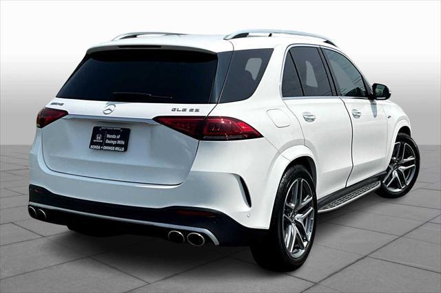 used 2022 Mercedes-Benz AMG GLE 53 car, priced at $54,699