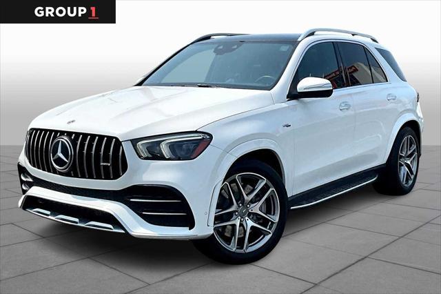 used 2022 Mercedes-Benz AMG GLE 53 car, priced at $54,999