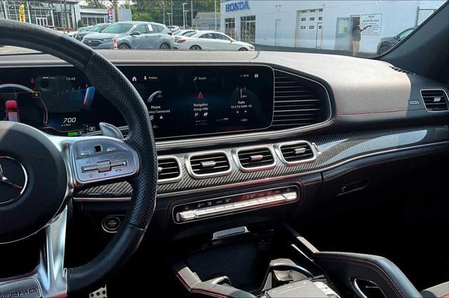 used 2022 Mercedes-Benz AMG GLE 53 car, priced at $54,699