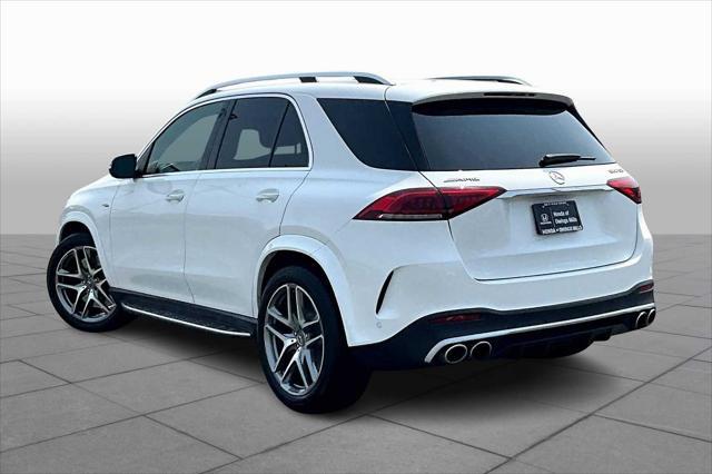used 2022 Mercedes-Benz AMG GLE 53 car, priced at $54,699