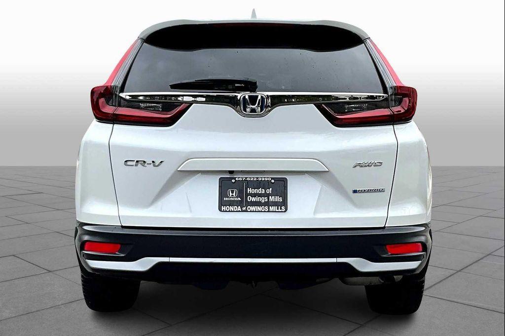 used 2022 Honda CR-V Hybrid car, priced at $25,999