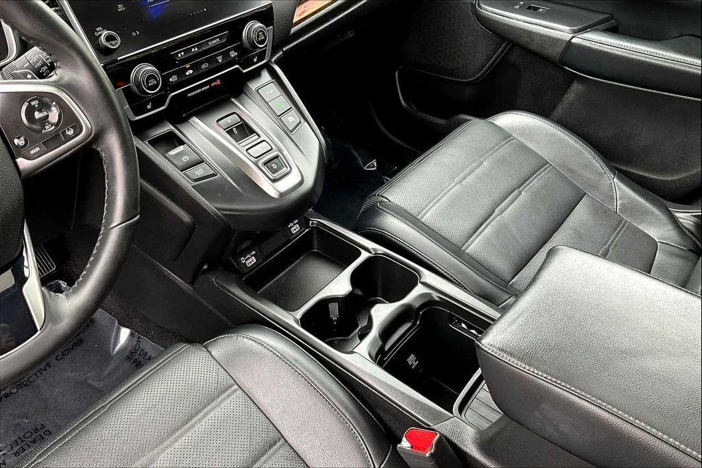 used 2022 Honda CR-V Hybrid car, priced at $25,999
