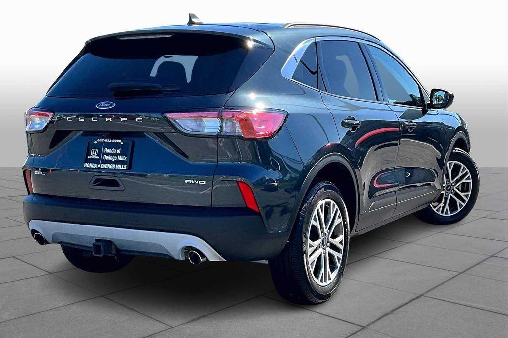 used 2022 Ford Escape car, priced at $22,849