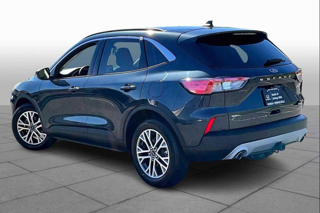used 2022 Ford Escape car, priced at $22,849