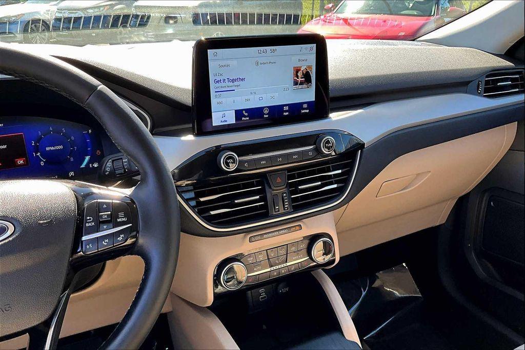 used 2022 Ford Escape car, priced at $22,849