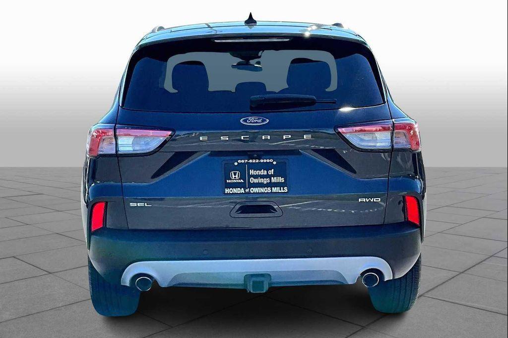 used 2022 Ford Escape car, priced at $22,849
