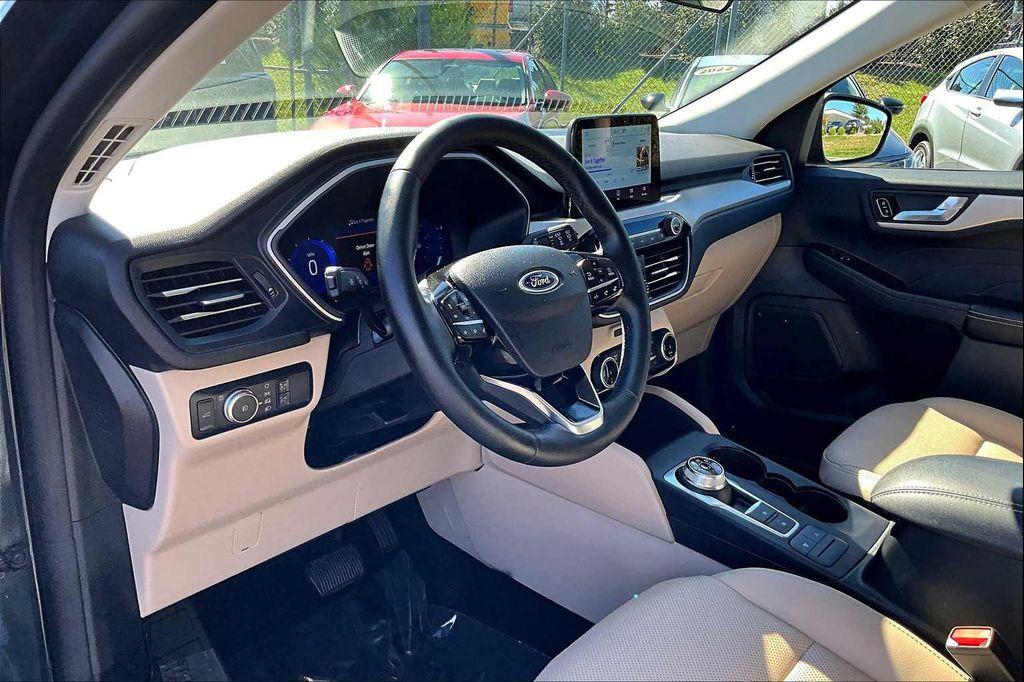 used 2022 Ford Escape car, priced at $22,849