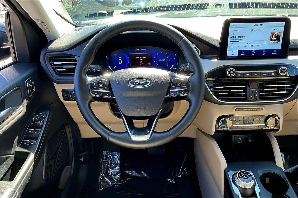 used 2022 Ford Escape car, priced at $22,849