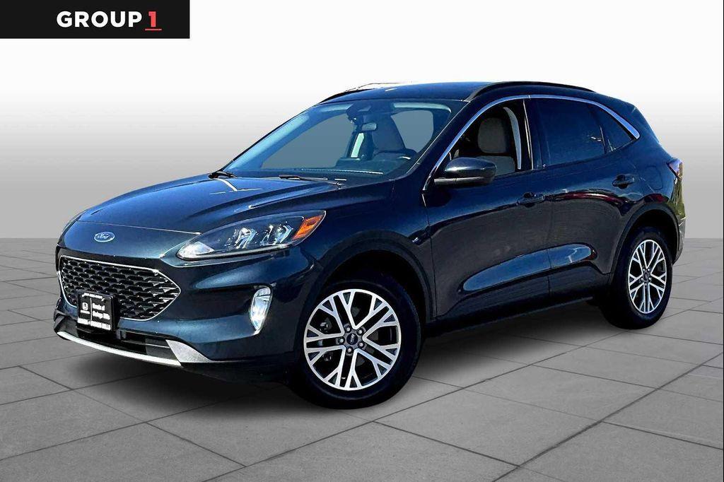 used 2022 Ford Escape car, priced at $22,849