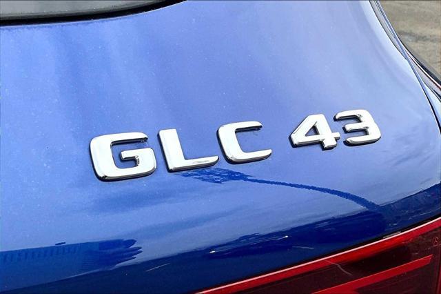 used 2020 Mercedes-Benz AMG GLC 43 car, priced at $35,233