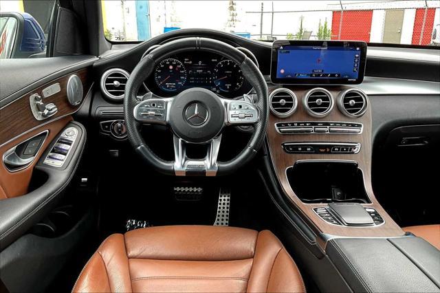 used 2020 Mercedes-Benz AMG GLC 43 car, priced at $35,233
