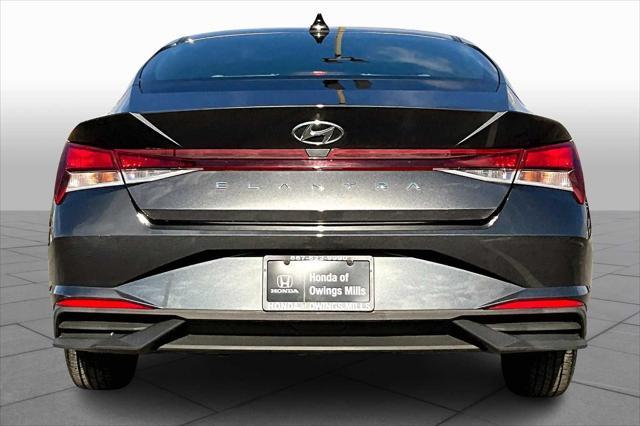 used 2021 Hyundai Elantra car, priced at $15,499