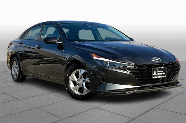 used 2021 Hyundai Elantra car, priced at $15,499