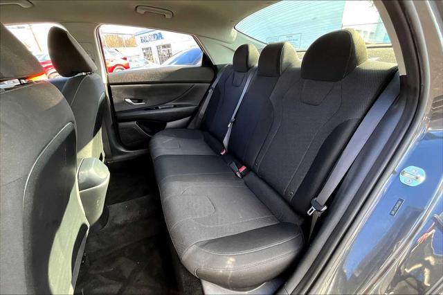 used 2021 Hyundai Elantra car, priced at $15,499