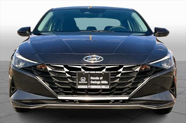 used 2021 Hyundai Elantra car, priced at $15,499