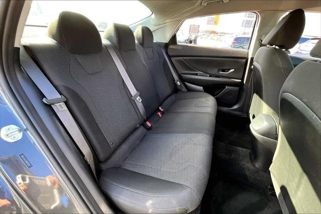 used 2021 Hyundai Elantra car, priced at $15,499