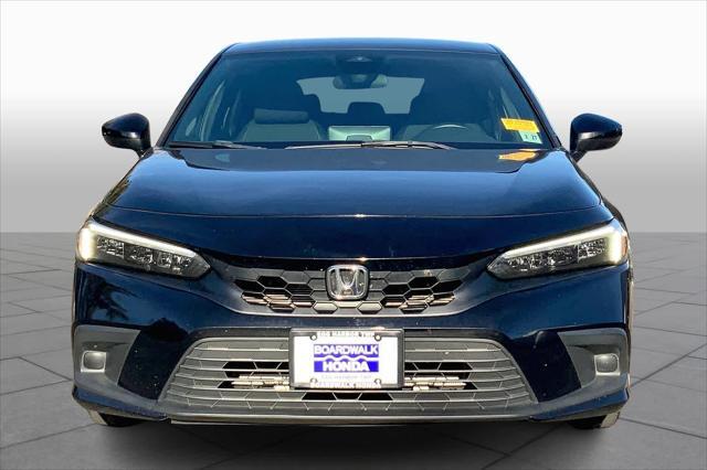 used 2022 Honda Civic car, priced at $22,499