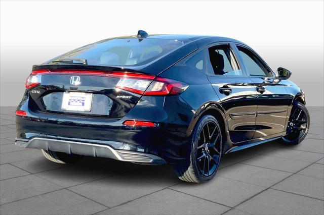 used 2022 Honda Civic car, priced at $22,499