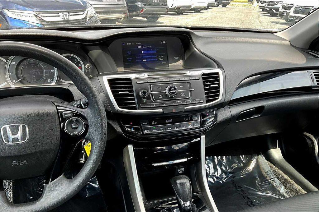 used 2016 Honda Accord car, priced at $15,199