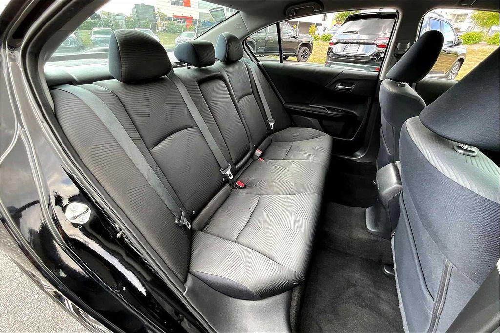 used 2016 Honda Accord car, priced at $15,199
