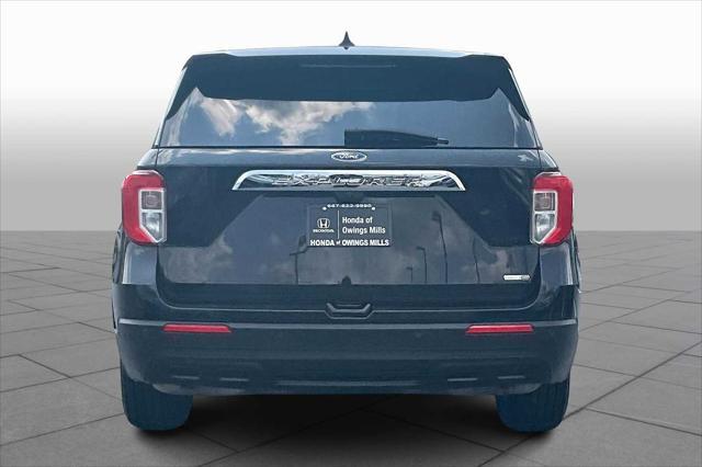 used 2020 Ford Explorer car, priced at $20,999