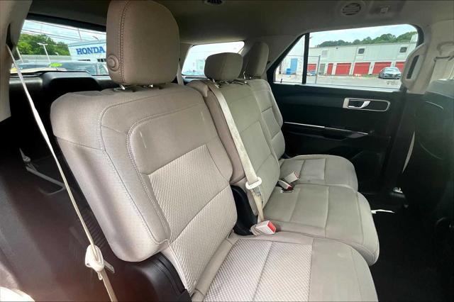 used 2020 Ford Explorer car, priced at $20,999