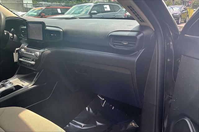 used 2020 Ford Explorer car, priced at $20,999