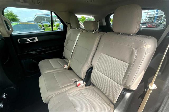 used 2020 Ford Explorer car, priced at $20,999