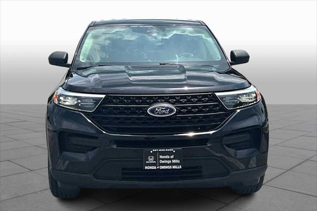 used 2020 Ford Explorer car, priced at $20,999