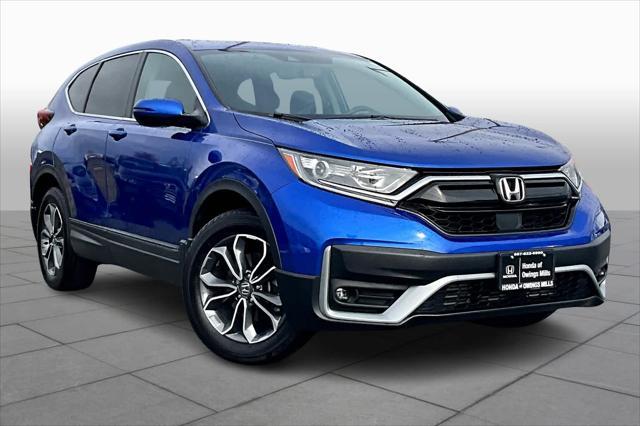 used 2022 Honda CR-V car, priced at $30,476