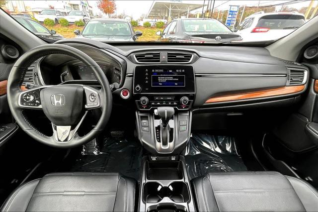 used 2022 Honda CR-V car, priced at $30,476