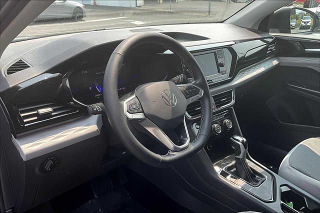 used 2023 Volkswagen Taos car, priced at $19,699