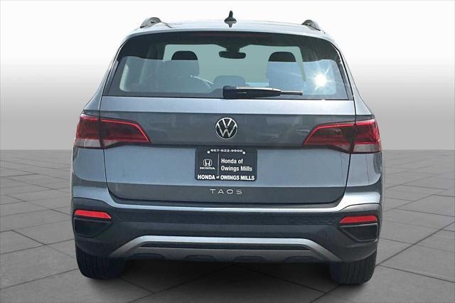 used 2023 Volkswagen Taos car, priced at $19,699